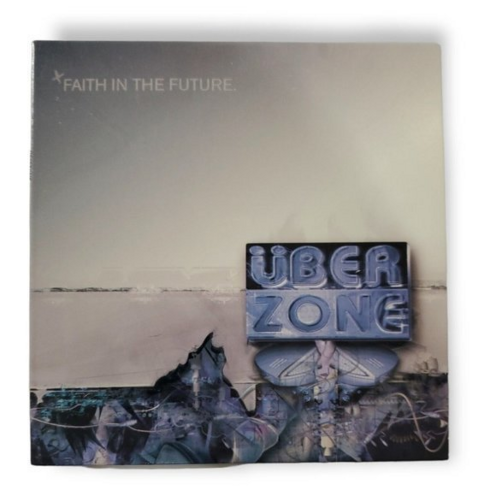 Überzone – Faith In The Future [2001‎ Promotional CD]